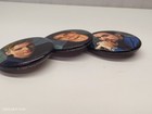 1999 Backstreet Boys Winterland Pin Button Lot Of 3 Trans Continental Records