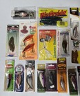  new Mixed Vintage Lures Lot - Heddon  Crankbait  Bomber  Rapala  Storm  Etc 