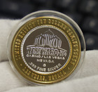Westward-ho  Las Vegas   Nv  Casino  10 Gaming Token  999 Fine Silver Strike