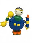 Vintage 1990s Ambi Toys One Man Band Baby Infant Music Toy Baby Einstein Vhs Dvd