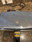 Vintage Pizzelle Chef Vitantonio 300 Stainless Iron Cookie Maker 800 Watts Clean