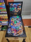 Zizzle Marvel Super Heroes Pinball Machine 2007  works  See Description 