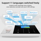  Wireless Wifi 4g Home Security Alarm Systems tuya App For Villa house Us Stock