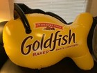 Pepperidge Farm Goldfish Baked Snack Crackers Inflatable Fish Display 42 