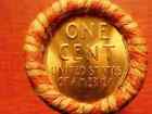 1955-s Obw Original Bank Wrapped Roll Uncirculated  Lincoln Wheat Cent Pennies