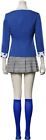 Veronica Sawyer Blue Dress Heathers Musical Halloween Cosplay Costume Xxxl 3xl