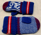 Toddler Mittens Vintage Winter 1970s Kitten Authentic Early 1980s Acrylic Wool