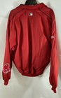 Majestic Men s Boston Red Sox Red Full Zip Authentic Collection Jacket Size L