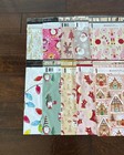 10x13  Super Fun All Christmas Variety Pack Designer Poly Mailers  10 Patterns 