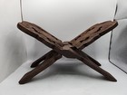 New Mullen Design Co  Wooden Book Holder 11 w X 7 t X 6 d