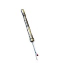 Victorian Metal Engraved Seam Ripper  Sewing Crafting Supply Tool  Antique Gold