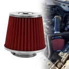70mm Cone Air Filter 154mm High Flow Washable 2 75 