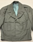 Vintage Us Army M-1950 Wool Ike Jacket Size 38r Korean War Era  laundry Number