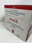 1996 Diner Style Coca Cola 7 Piece Gibson Stoneware Serving Set Coke