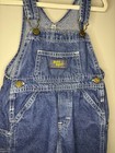 Vintage Oshkosh B gosh Blue Denim Kids Overalls Size 24 M 2t Baby B   gosh
