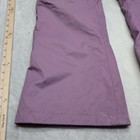 North Face Snow Pants Womens Xs 27x28 Purple Hyvent Ski Waterproof Insullation