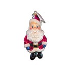 Christopher Radko Santa Christmas 9  Ornament Rare Item  Limited Edition  
