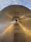 Paiste 2002 Medium Cymbal 16 Inch Black Logo