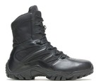 Bates Delta 8  E02348 Mens Black Synthetic Lace Up Tactical Boots 5