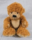 Russ Little Lost Bear Plush Teddy Bear 11  Magnetic Paws Rikey Austin Curly Hair