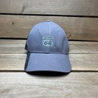 Phillips 66 Gray Oil Gas Dri Duck Strapback Baseball Hat Cap