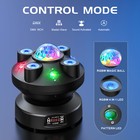 Pattern Wash Moving Head Light Dmx 4in1 Rgbw Stage Beam Dj Party Disco Light