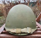 Original Steel Helmet Ssh 40 Wwii Russian Military Soviet Army Size 2 New