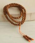8mm Pure Fragrant Sandalwood Mala Buddhist Prayer Beads Rosary