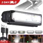 Waterproof Super Bright Led Bike Light Usb Rechargeable Bicycle Front Headlight