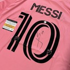 Lionel Messi Signed Jersey W  Coa Autographed Miami Jersey  10