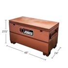 Jobox 48 In  W X 24 In  D X 27 5 In  H Steel Jobsite Storage Chest