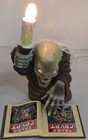 Tales From The Crypt Vintage Candelabra Crypt Keeper Lights Up W box 1996