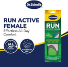 Run Active Comfort Insoles women s  1 Pair  Trim To Fit Inserts