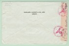 Portugal 1943  my1  Wwii Censored Air Cover Lisboa To Switzerland 3 E Helice Air
