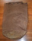 Vintage Atsf Santa Fe Railroad Dining Car Large Canvas Bag - Original - 40 