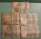 1930s Duncan s Yo-yo Top Stings Genuine Gold Seal Official Egyptian Fibre 5 Cent