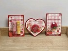 Strawberry Shortcake Lip Balm Duo Strawberry Scented Sugar Lip Scrub   Lip Gloss