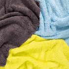 Auto Drive 10 Pack Car Wash Microfiber Towel 15x15 Inch