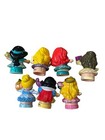 Lot Of 7 Fisher Price Little People Disney Princess Figures Cinderella Belle