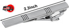 4 Pcs Stainless Steel Tie Clips For Men Classic Tie Bar Clip For Formal Business