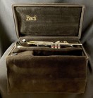 Conn Connstellation 28a Long Cornet 1958 Bach Strad Case Conn 4 Mouthpiece