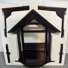 Lenox First Blessing Nativity 17  Creche  6027643 Wood Barn Stable Manger W box