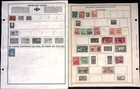 New Zealand Stamps On Album Pages  You Receive All The Pages Illustrated 