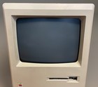 Apple Macintosh Plus 1mb M0001a Vintage Compact Mac Boots To Floppy Disk