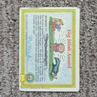 Vintage 1985 Topps Garbage Pail Kids Gpk Sticker Card Series Os1 Ashcan Andy 13a