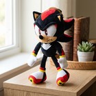 Shadow The Hedgehog Plush 12 In Soft Toy Stuffed Animal Doll Kids Gift