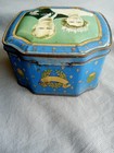 Vintage Tin Box Collectible Item Queen Elizabeth Ii 1953 Coronation Souvenir Tin