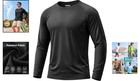 Versatile Men s Lightweight Rash Guard - Upf 50  Uv Protection For All Seasons