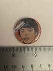 Mustache Humorous Pin Back Button P41