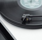 Pro-ject Primary E Phono White Turntable  open Box  Damage Box